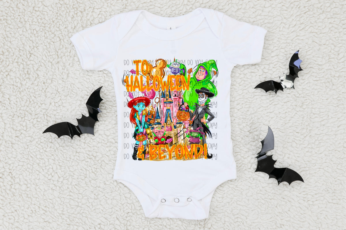 To Halloween & beyond (SSD) DTF Transfer