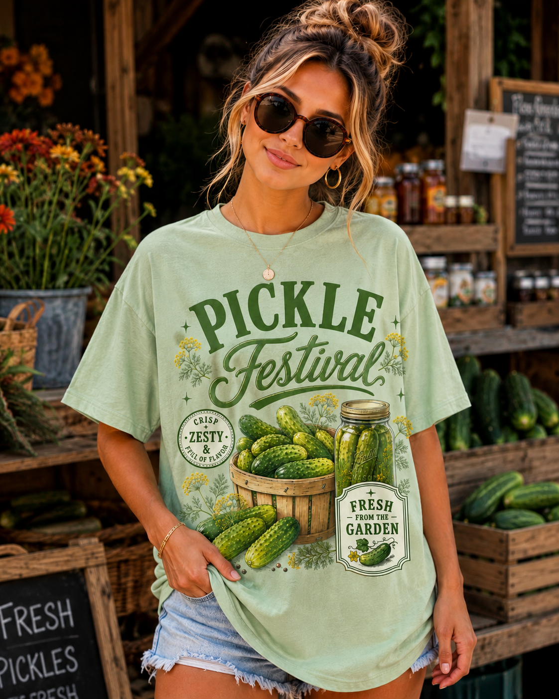 Pickle festival (Parker) DTF Transfer