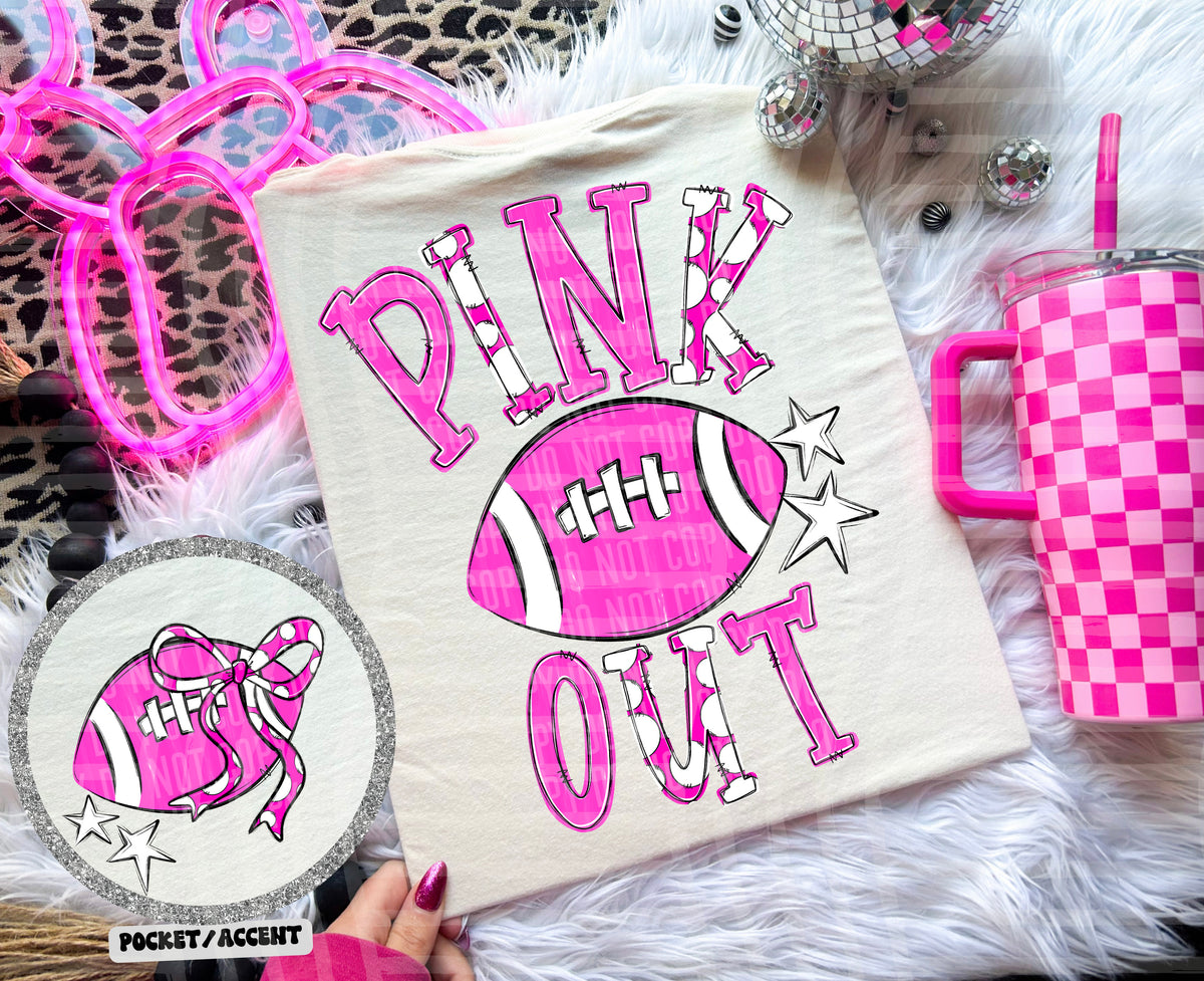 pink out united in pink (caplinger) DTF transfer