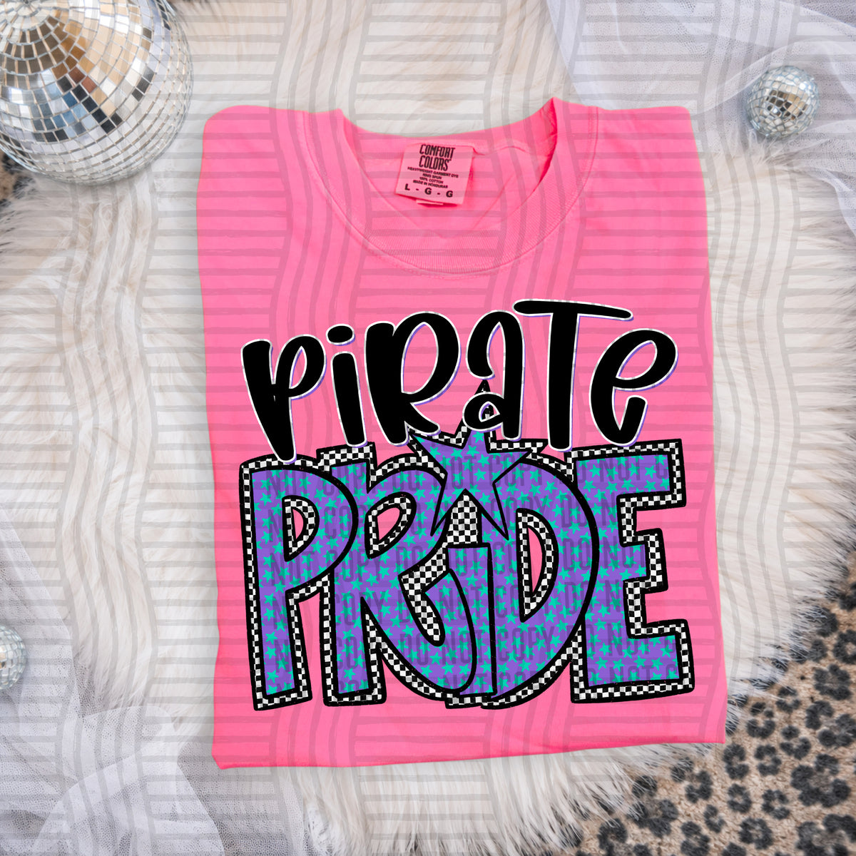 Pirate star pride (Caplinger) DTF transfer