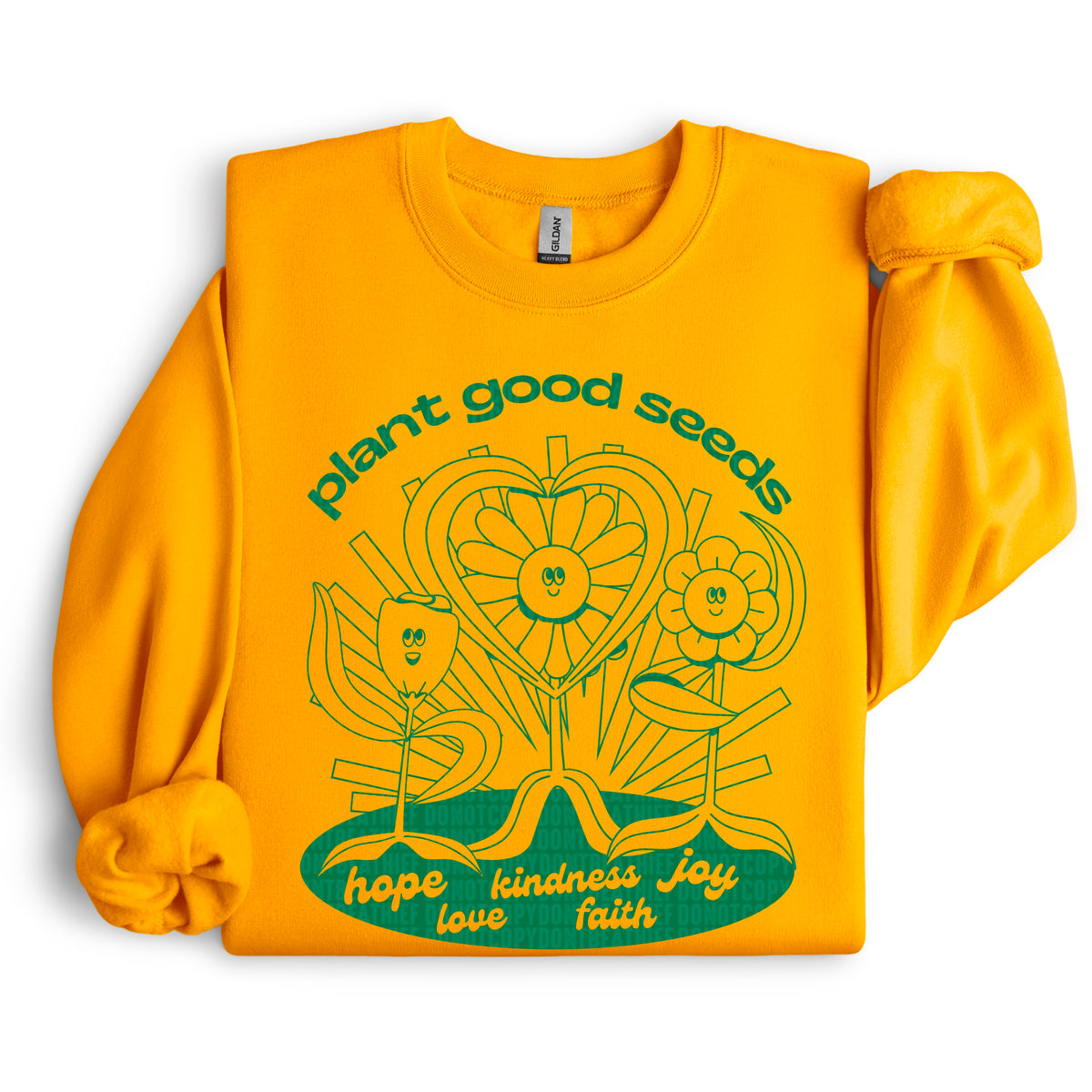 Plant good seeds 106028 DTF transfer