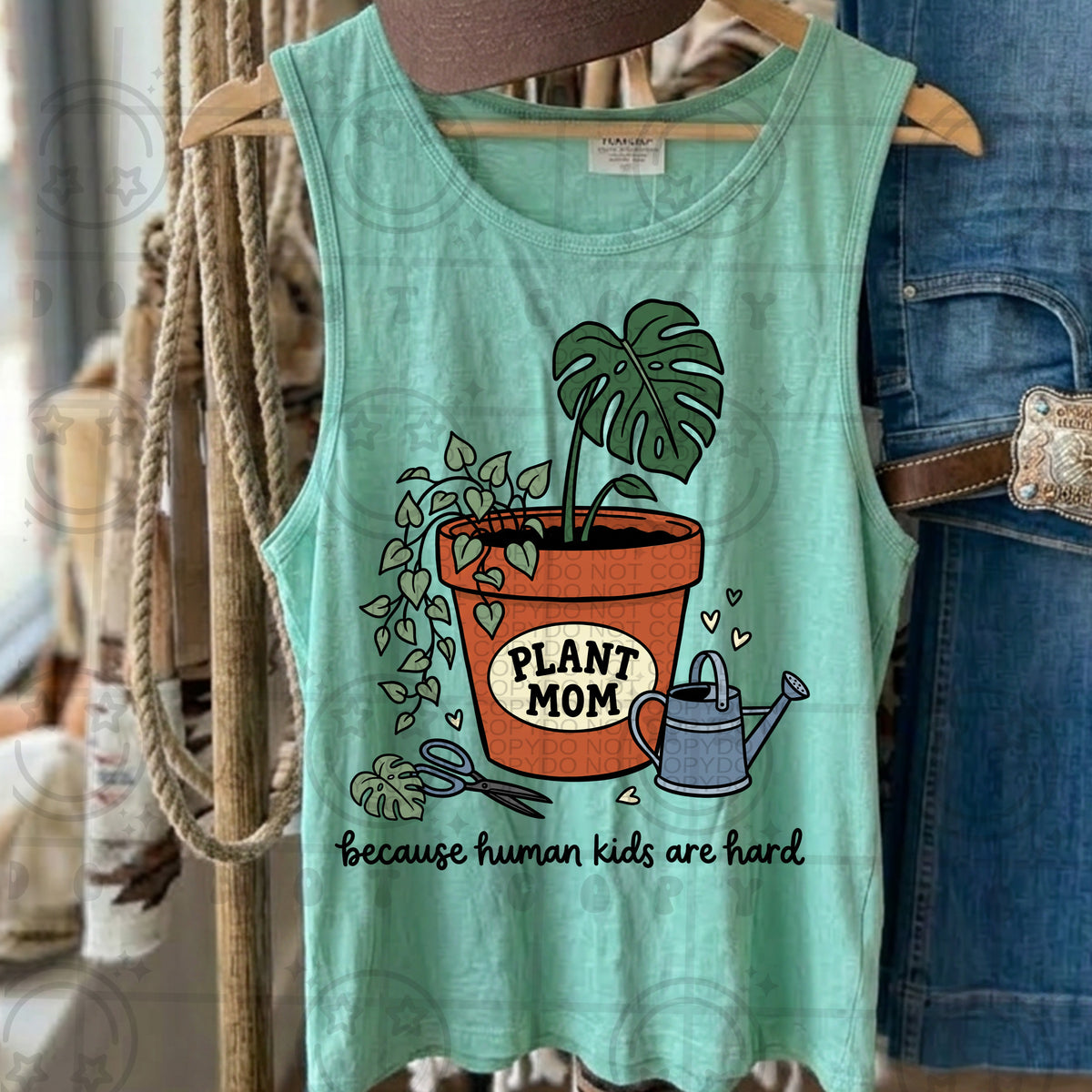 Plant mom because human kids are hard (HW) DTF Transfer