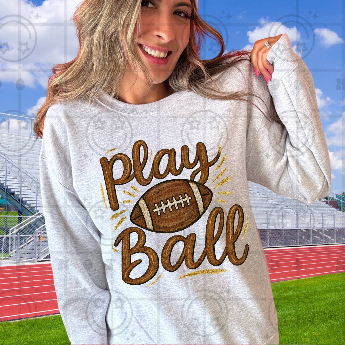 Play ball (HW) 106925 DTF transfer