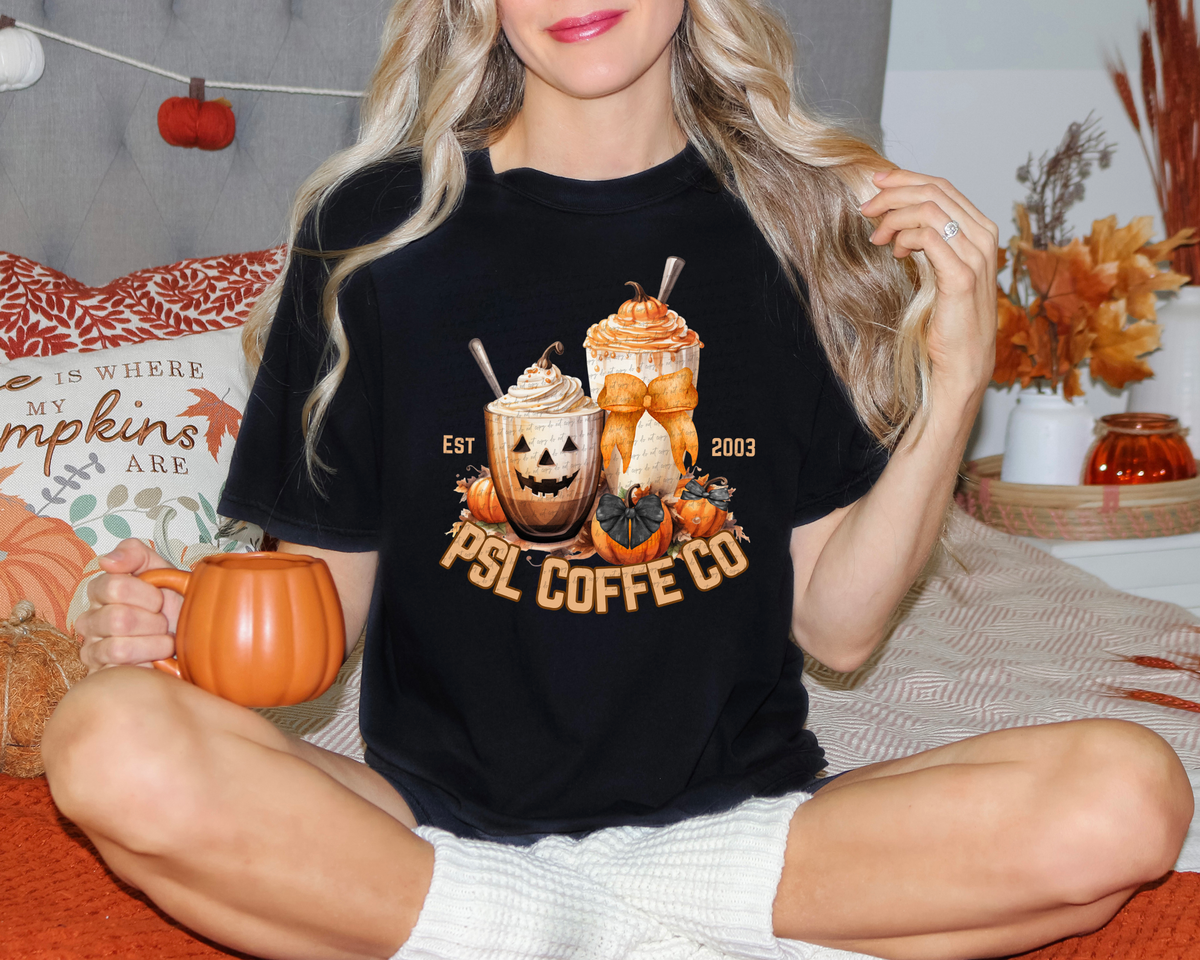 PSL Coffee Co. 54255 DTF transfer