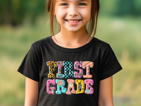 First Grade Leopard Checkered Multi Color 42216 DTF transfer