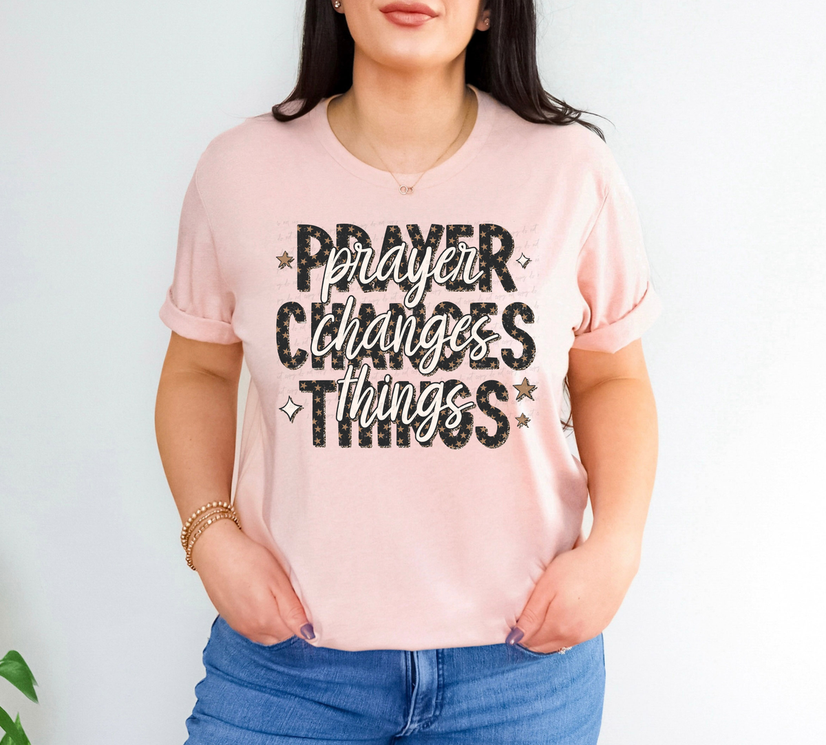 Prayer Changes Things 108823 DTF transfer