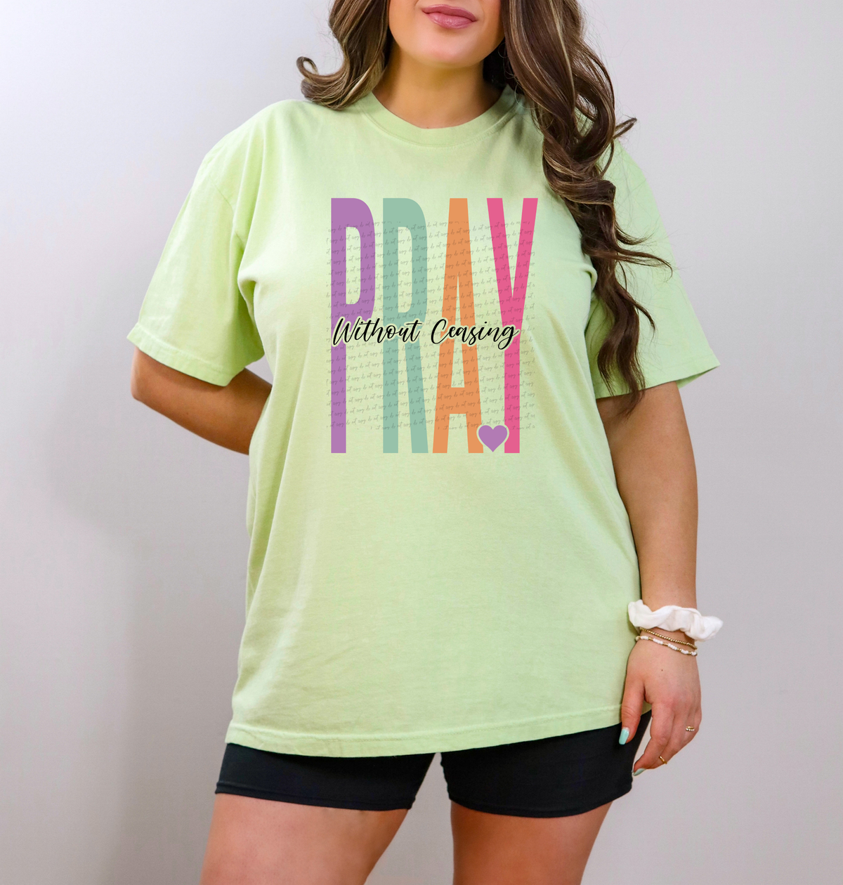 Pray Without Ceasing 76290 DTF Transfer