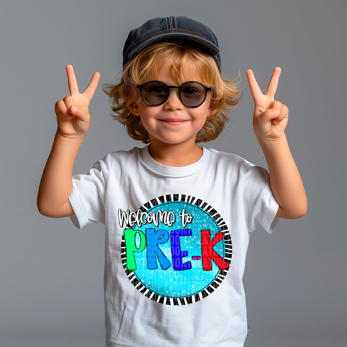 Welcome To Pre K - Boy 104552 DTF transfer