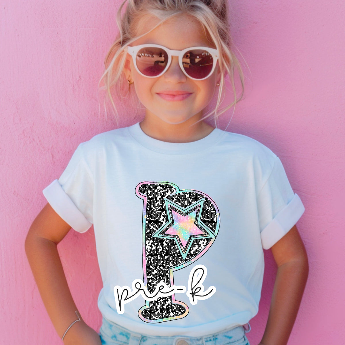 Pre K 104571 DTF transfer