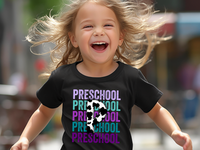 Preschool Purple (Cowhide P) 42227 DTF transfer