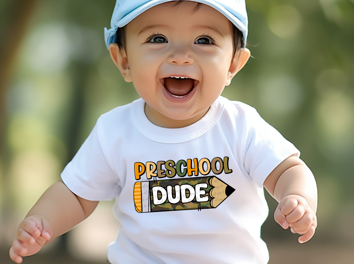 Preschool Dude 42530 DTF transfer