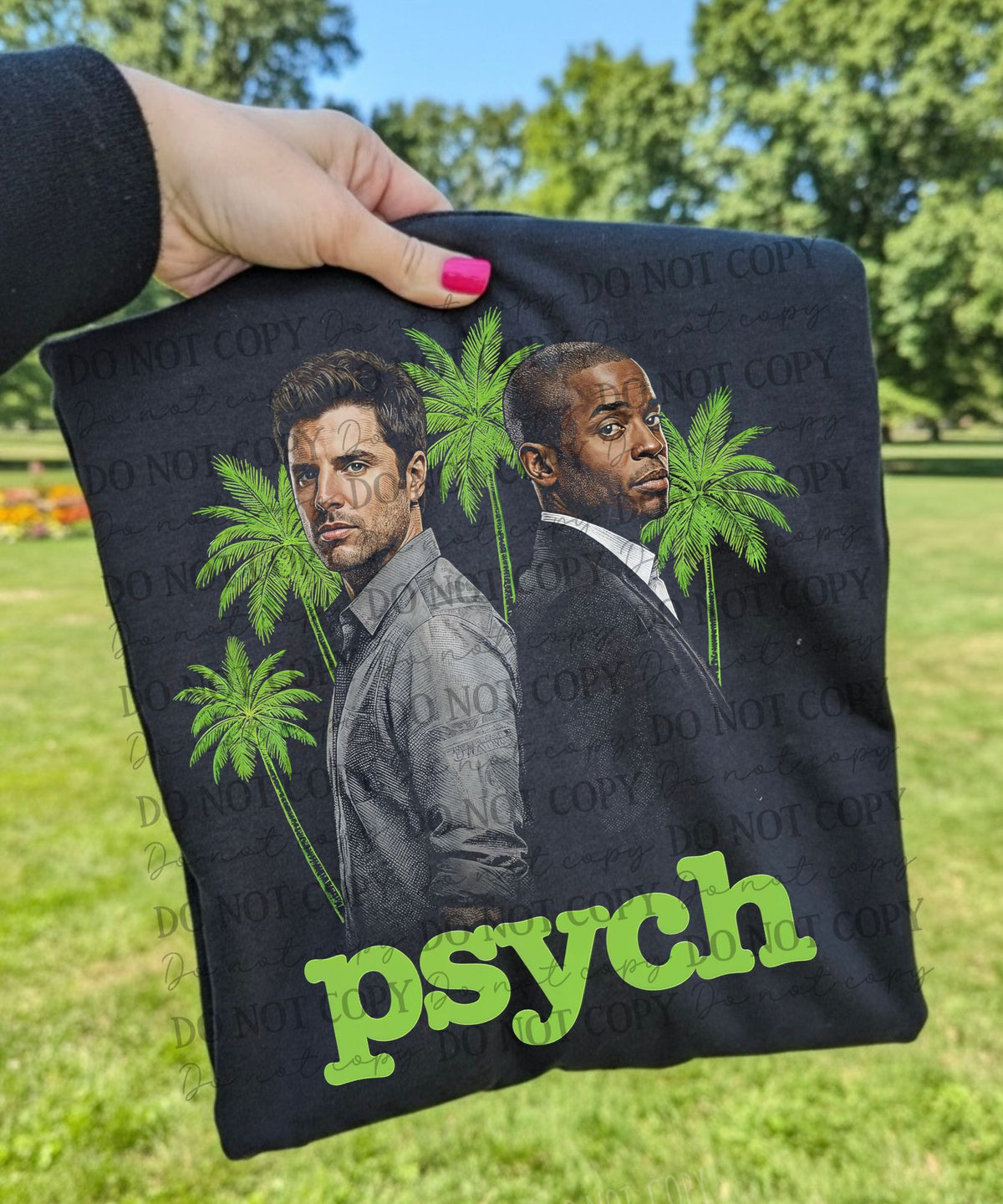 Psych (Starlight) DTF Transfer