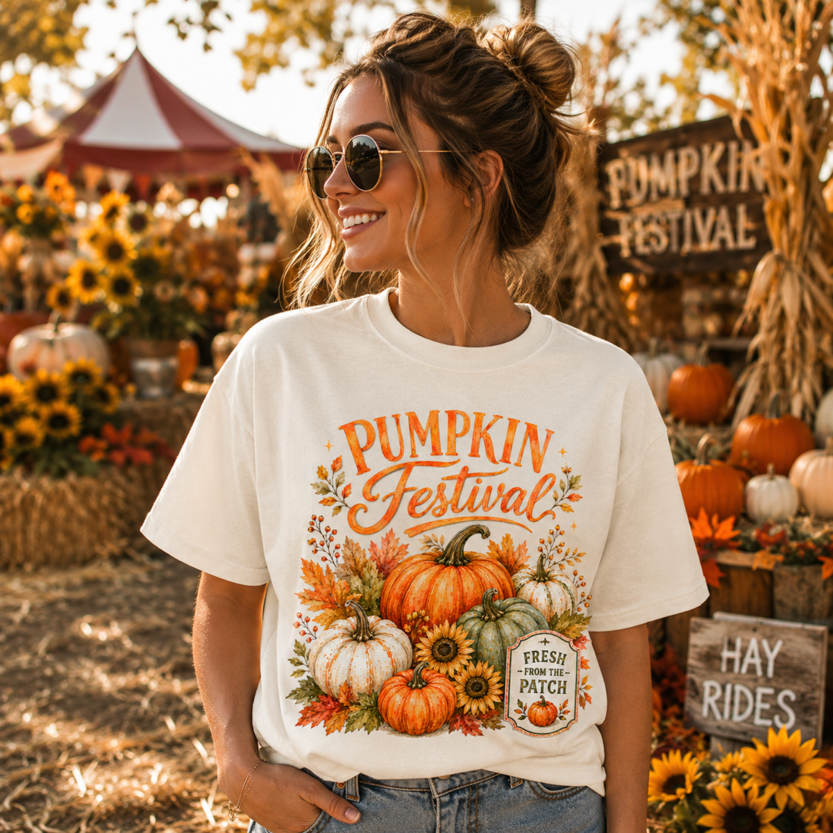 Pumpkin festival (Parker) DTF Transfer