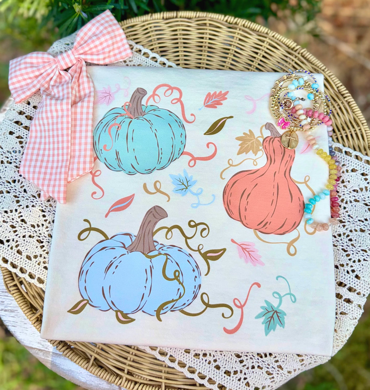Pumpkin and gourds (Craft) DTF Transfer