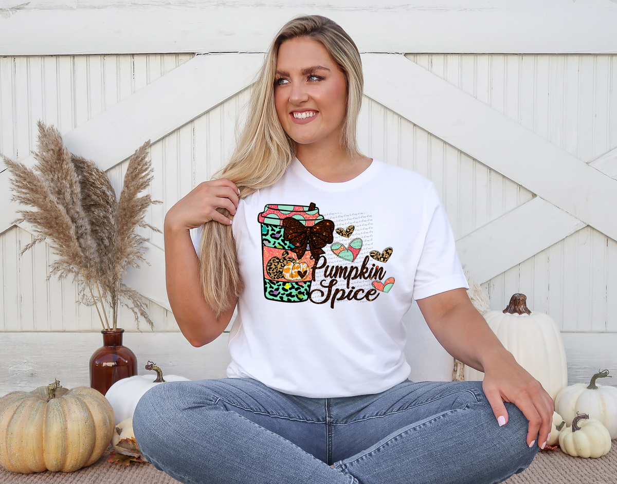 Pumpkin Spice Cup 42613 DTF transfer
