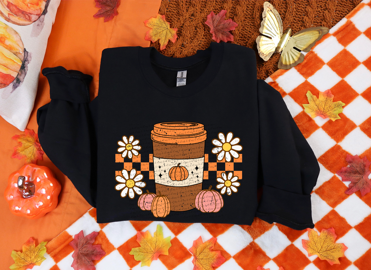 Pumpkin Spice Cup 42232 DTF transfer