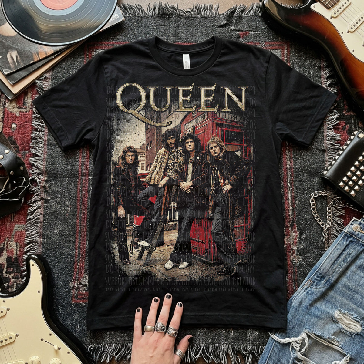 Queen (Starlight) DTF Transfer