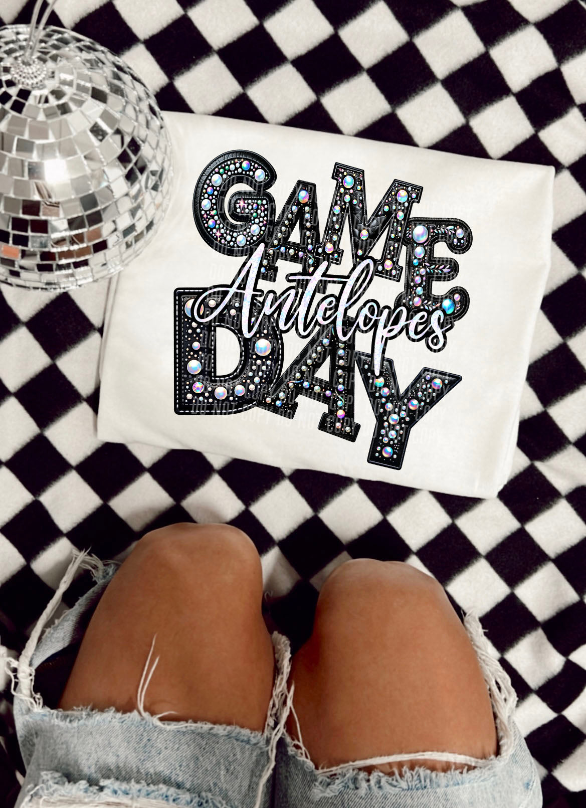 Game day antelopes (CCDD) 43521 DTF TRANSFER