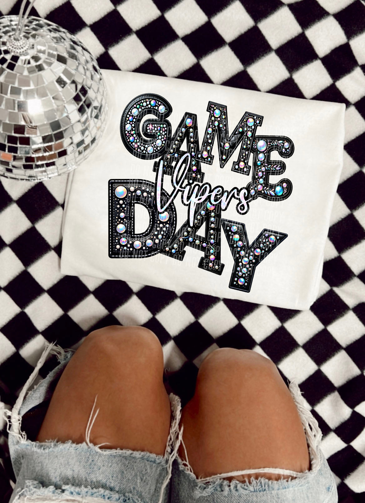 Game day vipers (CCDD) 43540 DTF TRANSFER