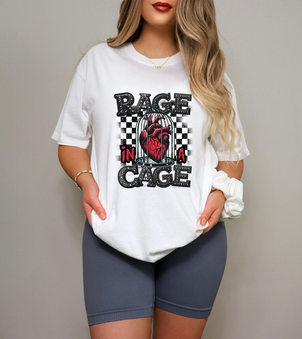 Rage In A Cage 63107 DTF transfer