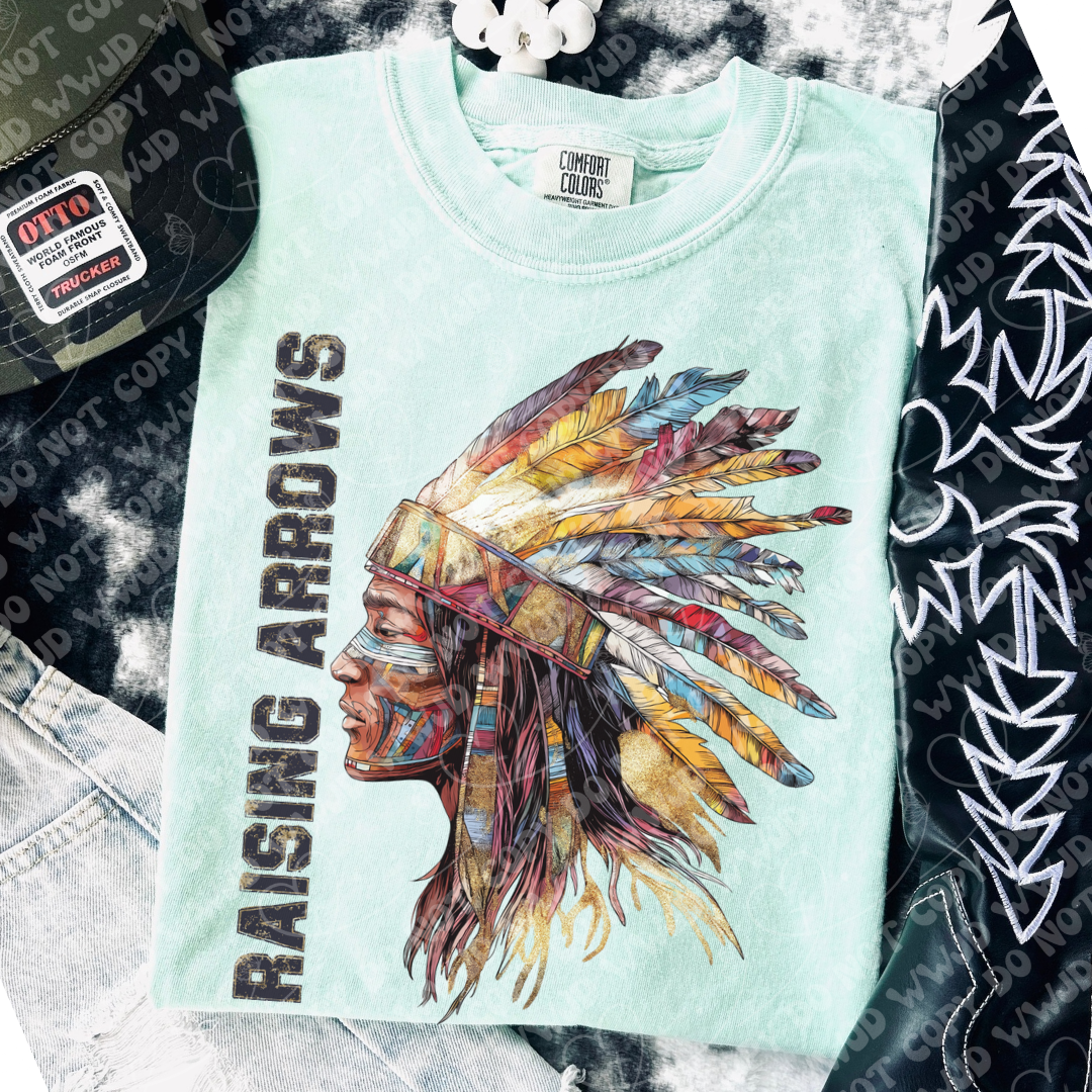 Raising arrows 2 103468 DTF transfer