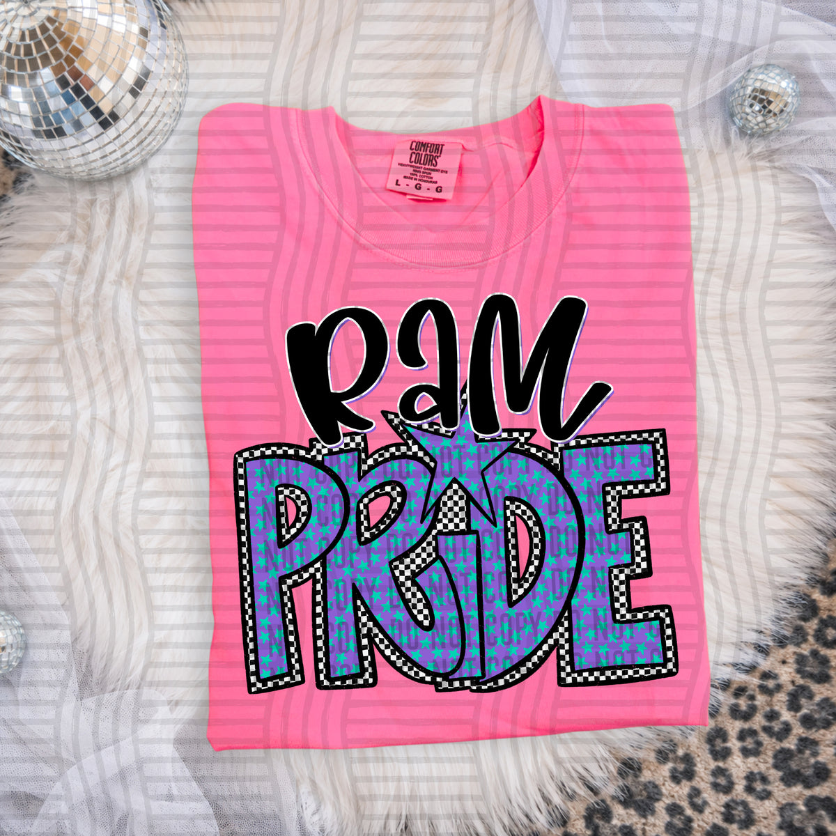 Ram star pride (Caplinger) DTF transfer