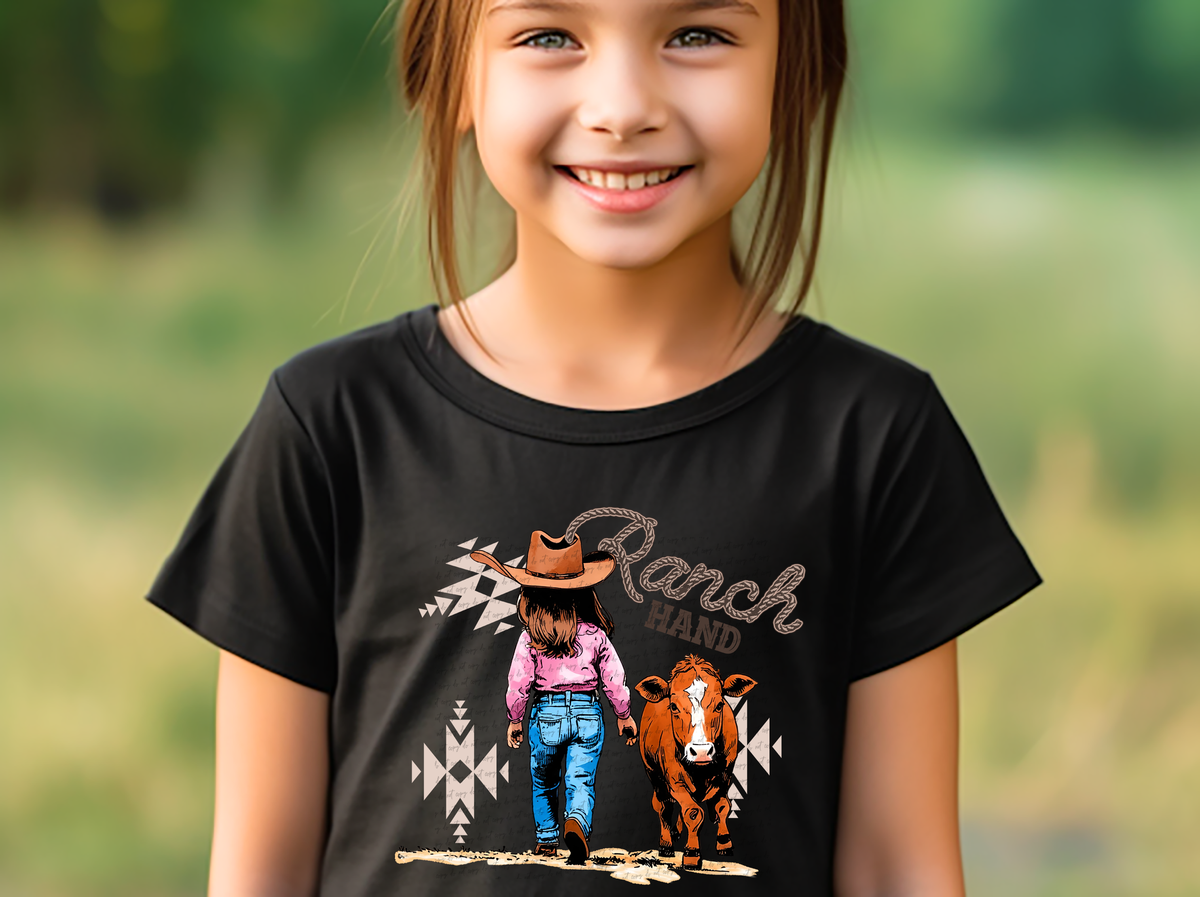 Ranch Hand Girl 63151 DTF transfer