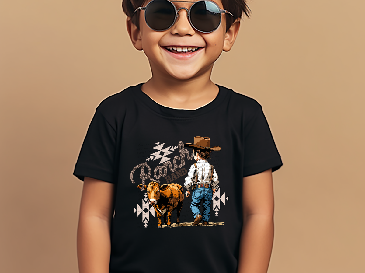 Ranch Hand Kid 61938 DTF transfer