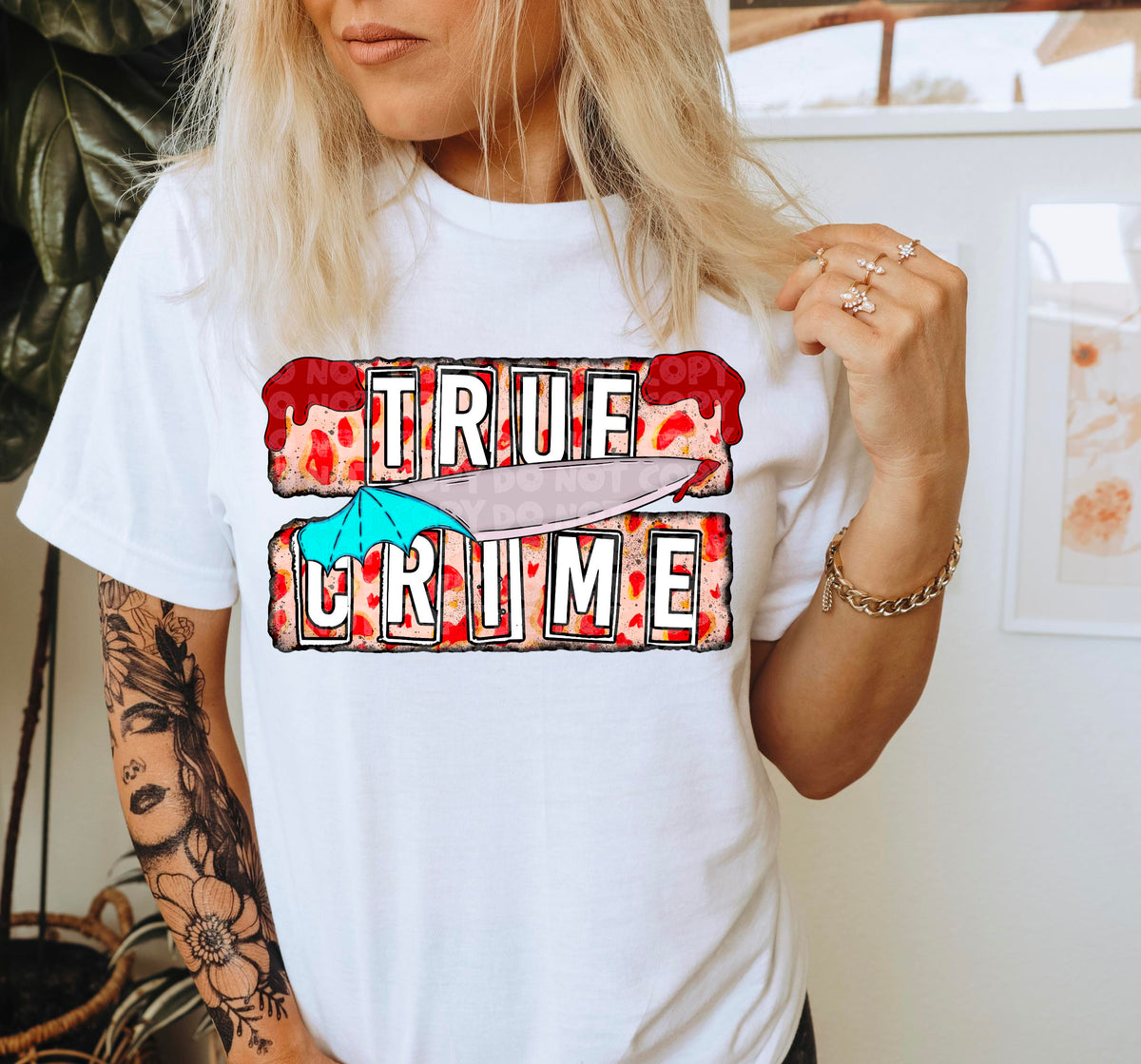 True crime  DTF TRANSFER