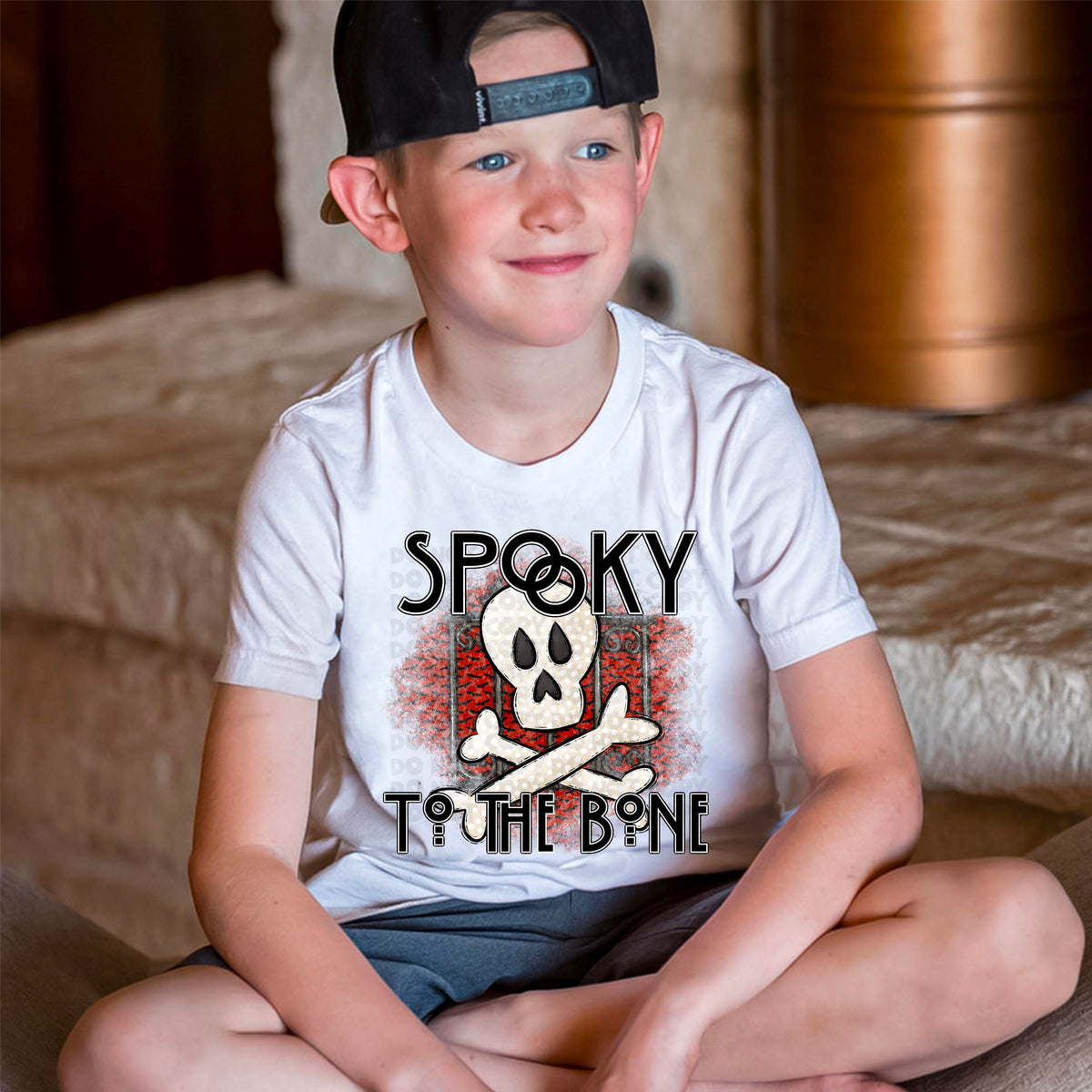 Spooky to the bone skellies 2259 DTF Transfer