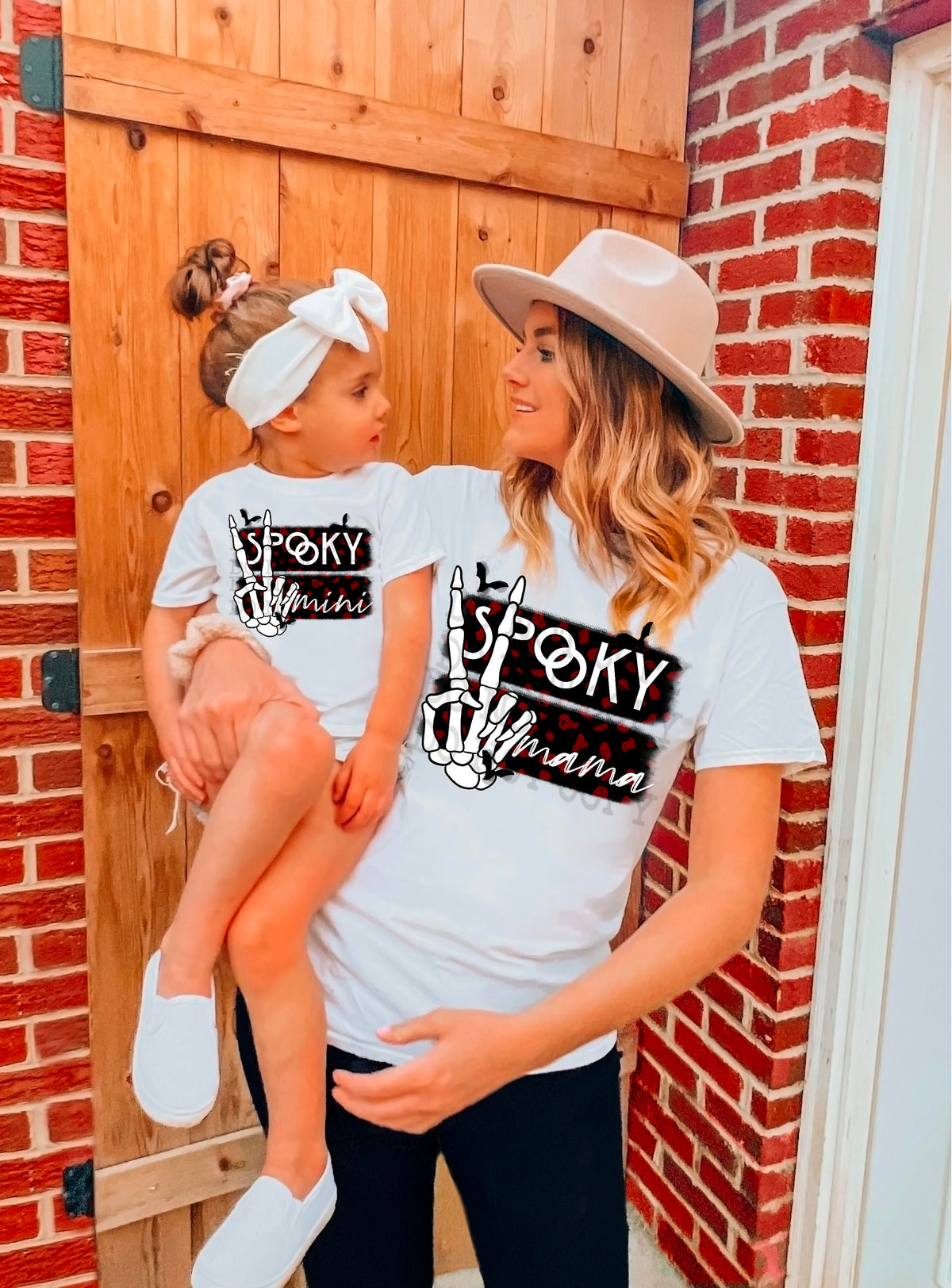 Spooky Mini skellie peace 2199 DTF TRANSFER