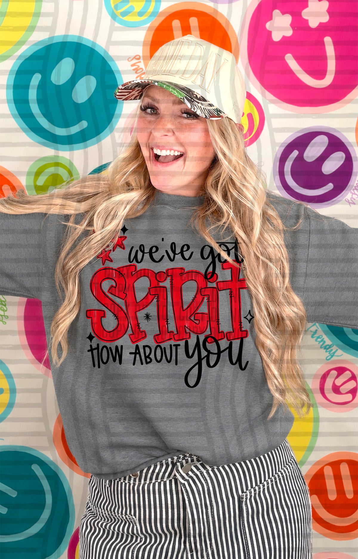 Red-We've got spirt (Caplinger) DTF Transfer