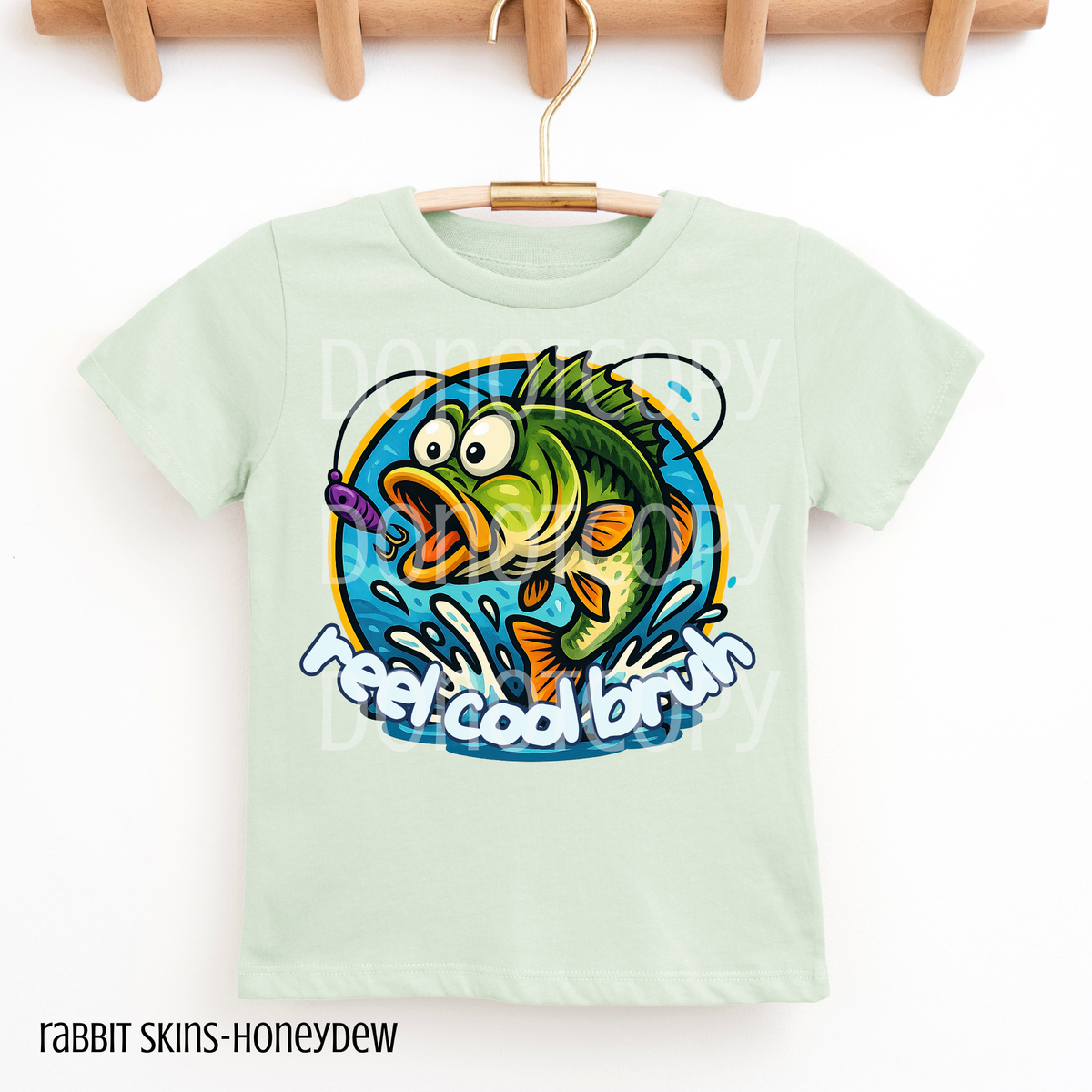 Reel cool bruh (CSG) DTF transfer