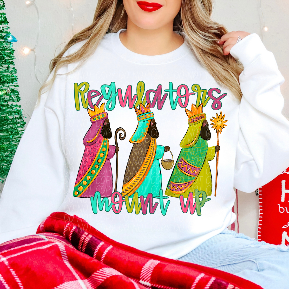 Regulators Mount Up Wise Men 71486 DTF transfer