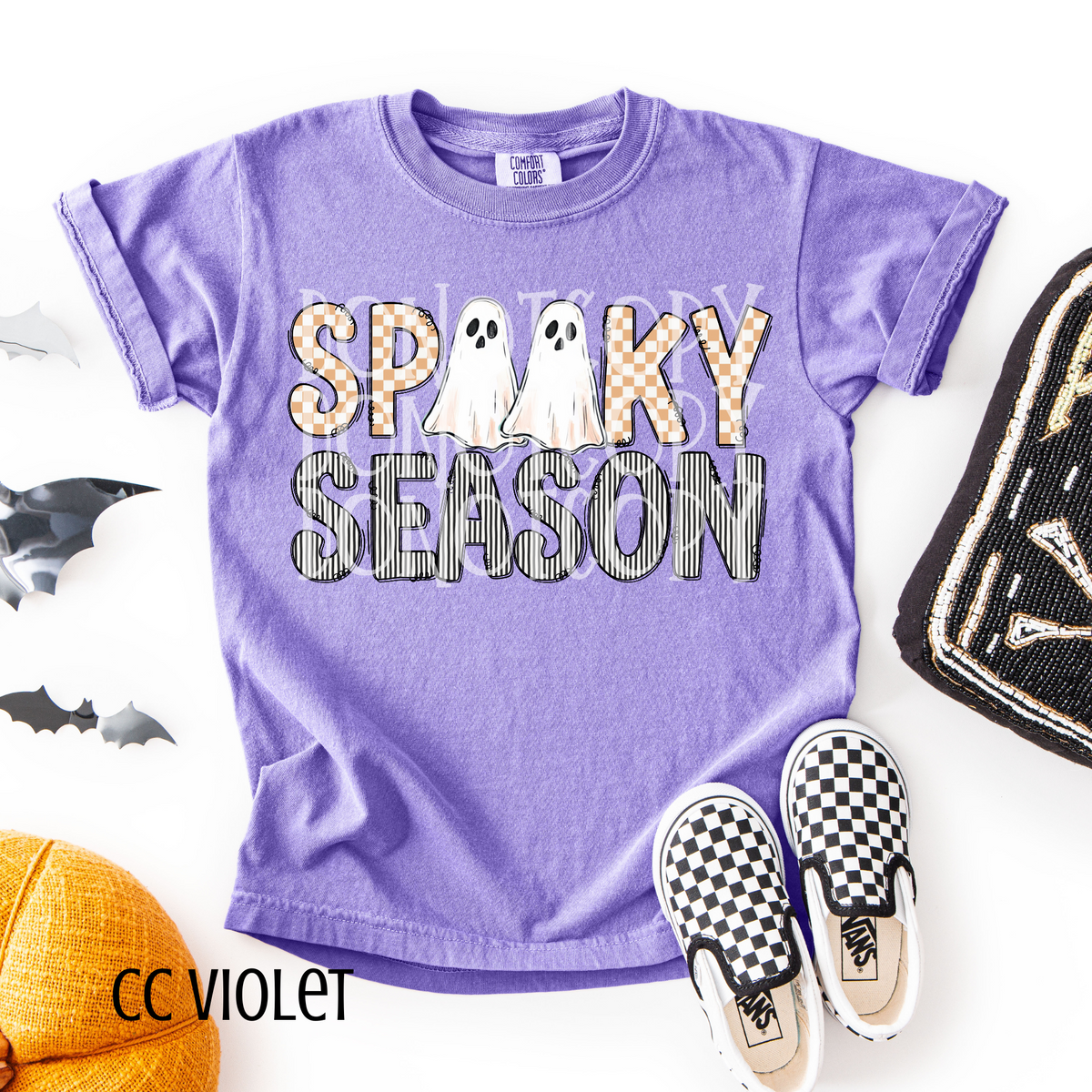 spooky season two ghosts CSG DTF transfer