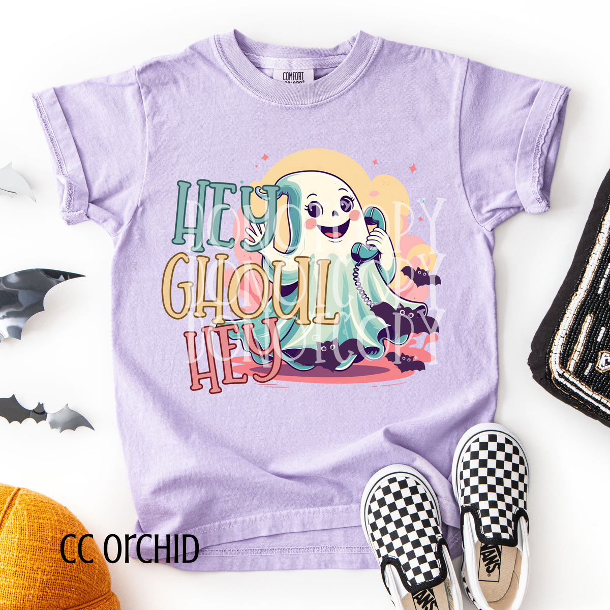 hey ghoul hey CSG DTF transfer