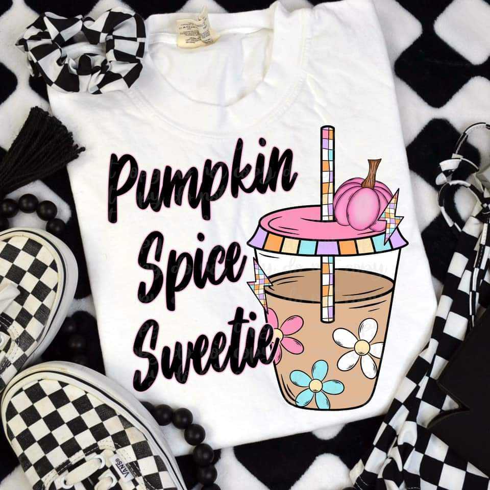 Pumpkin spice sweetie (VIRGO) 52121 DTF transfer