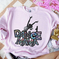 Dance mama dancer colorful stones (CITY) 44021 DTF transfer