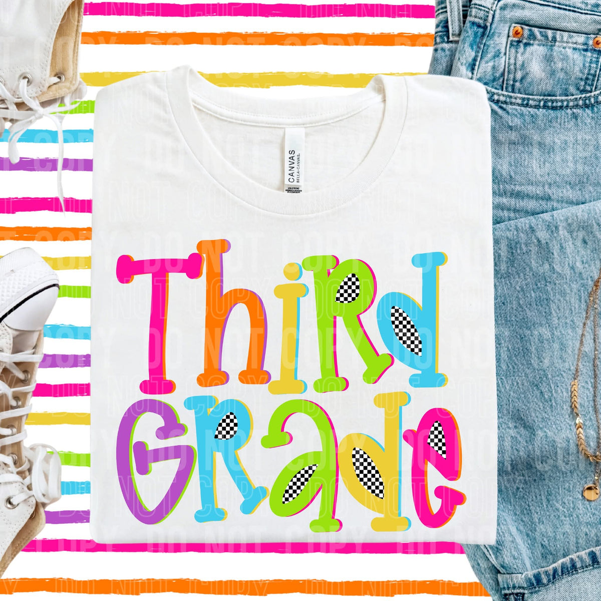 Third grade sbb DTF transfer