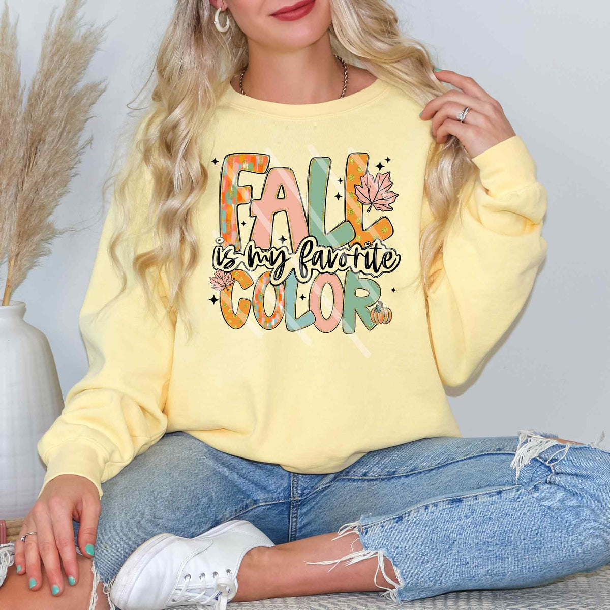 Fall is my favorite color EXCLUSIVE DTF transfer