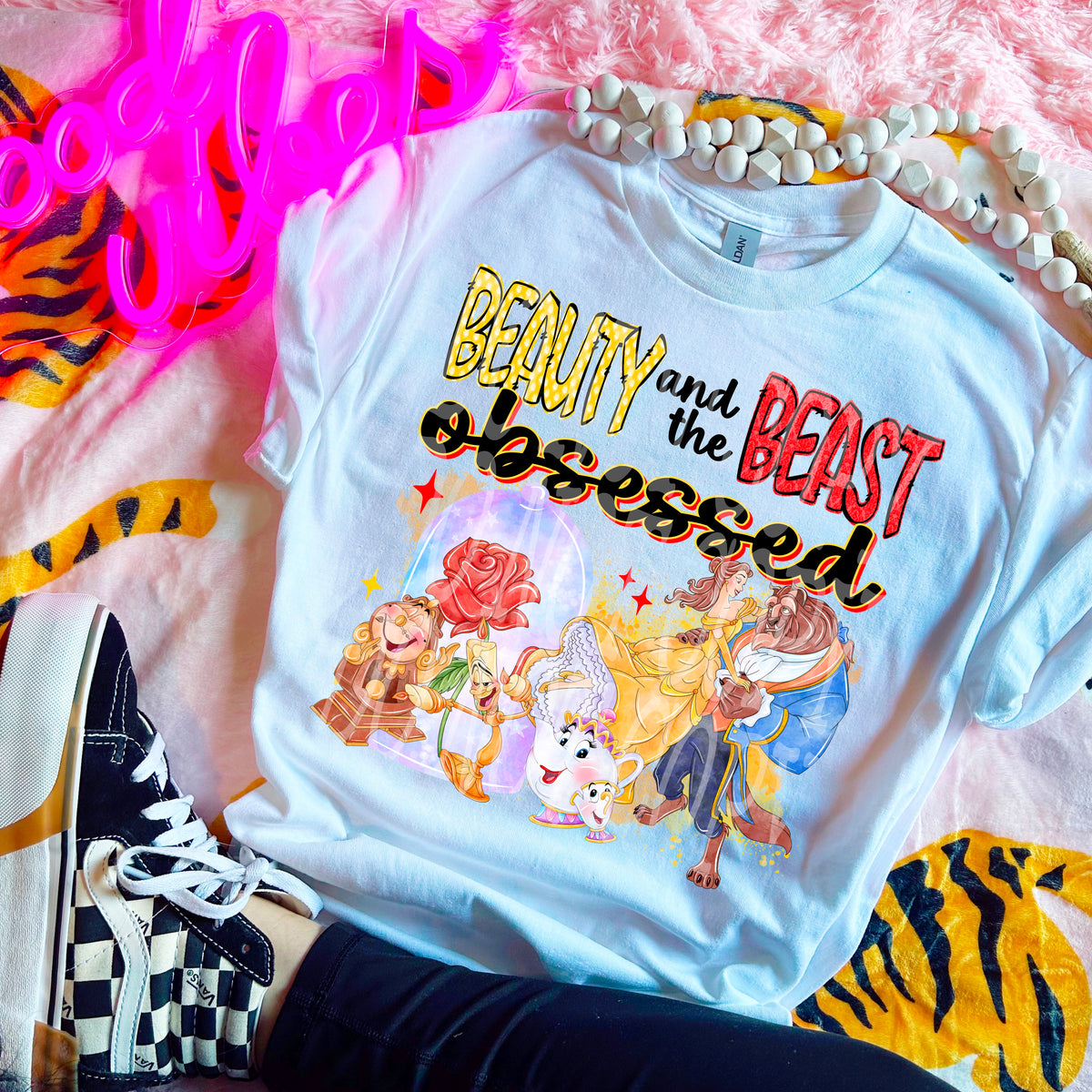 B. And the B. obsessed DD DTF transfer