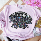 Football mama colorful stones (CITY) 44032 DTF transfer