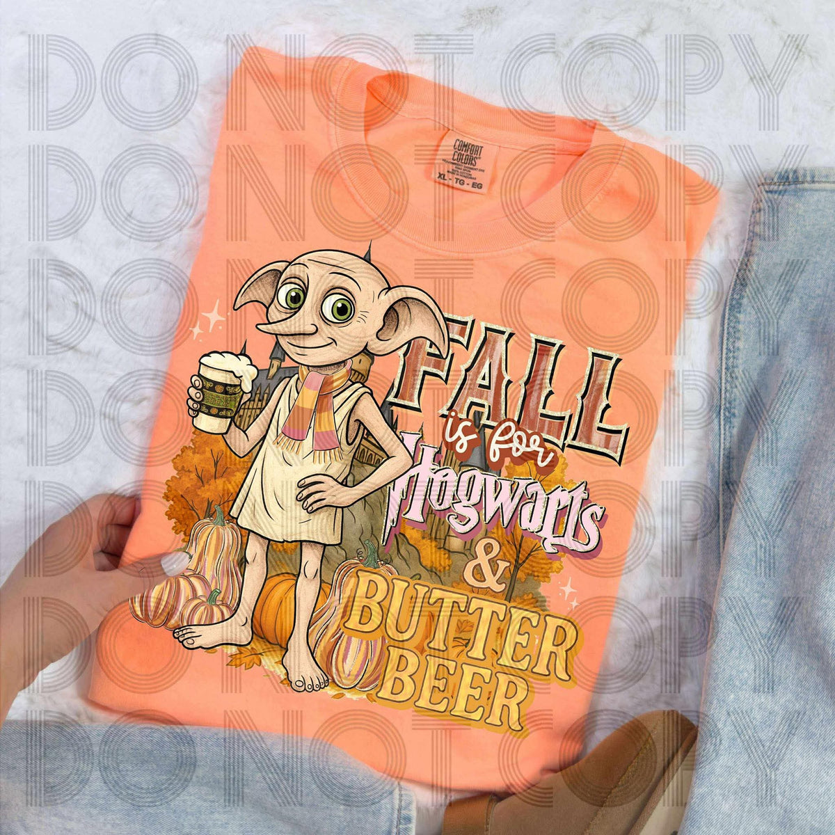 Fall is for hogwarts RENEWED DTF transfer