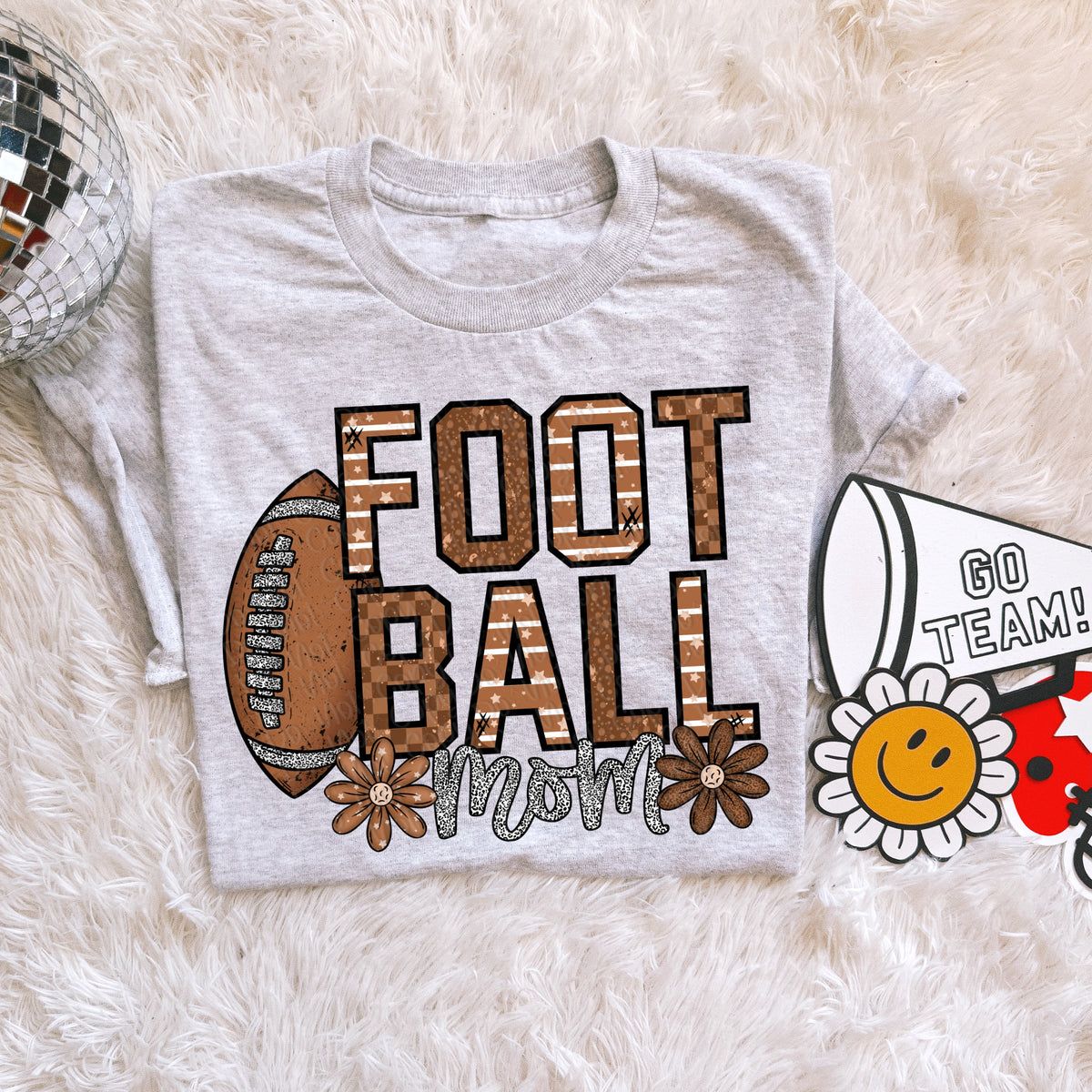 Football mom VIRGO DTF transfer