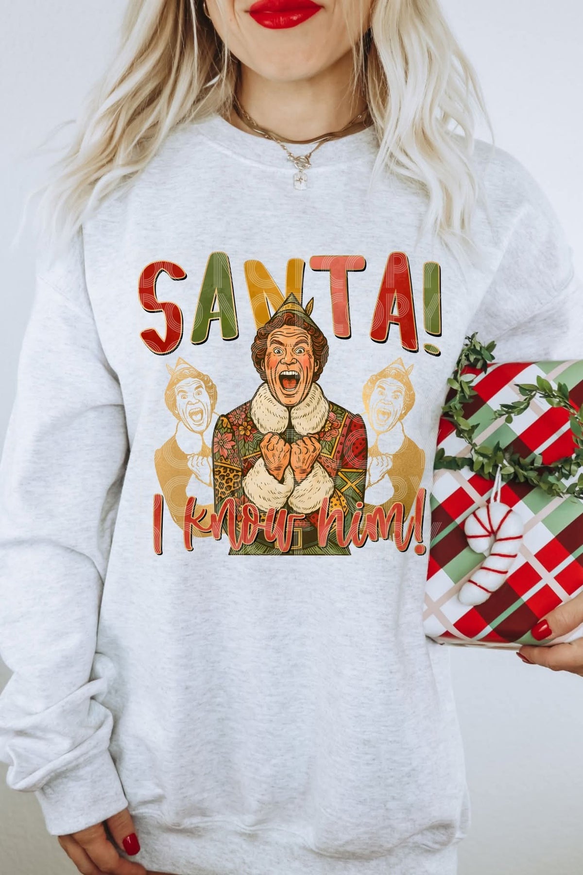 Santa! I know him! PH DTF transfer