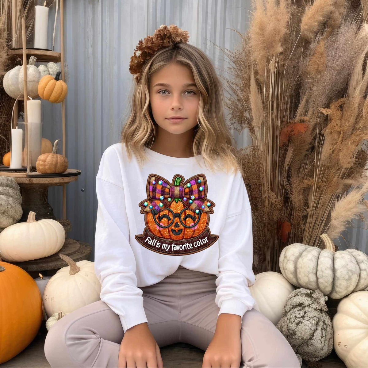 Fall is my favorite color exclusive 44812 DTF transfer