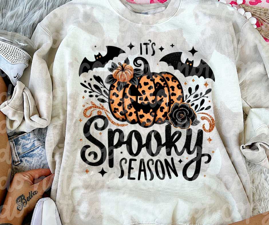 It's spooky season pumpkin (VS) 52175 DTF transfer