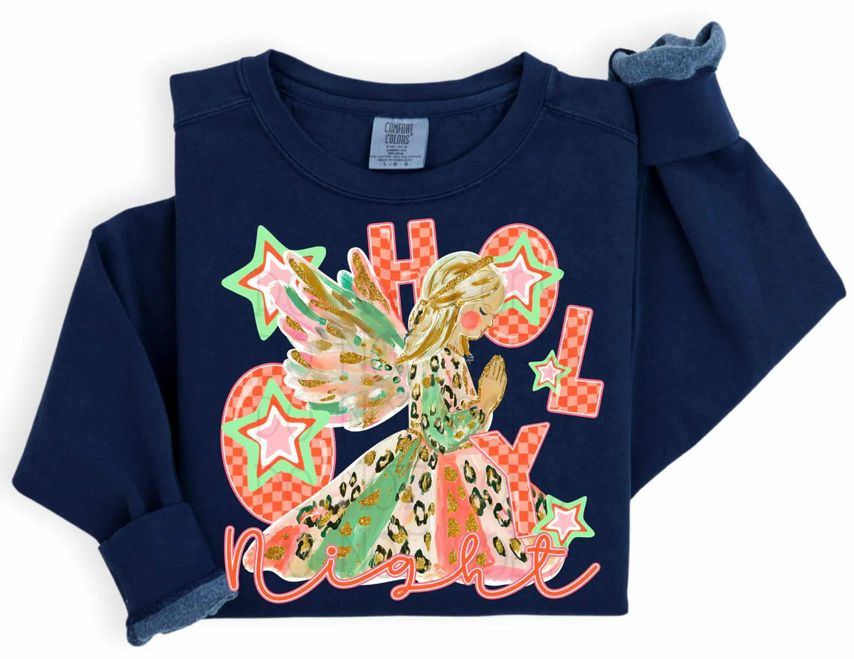 O holy night C's DTF transfer