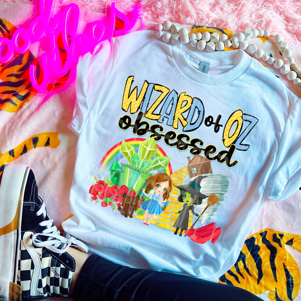 Wizard obsessed DD DTF transfer