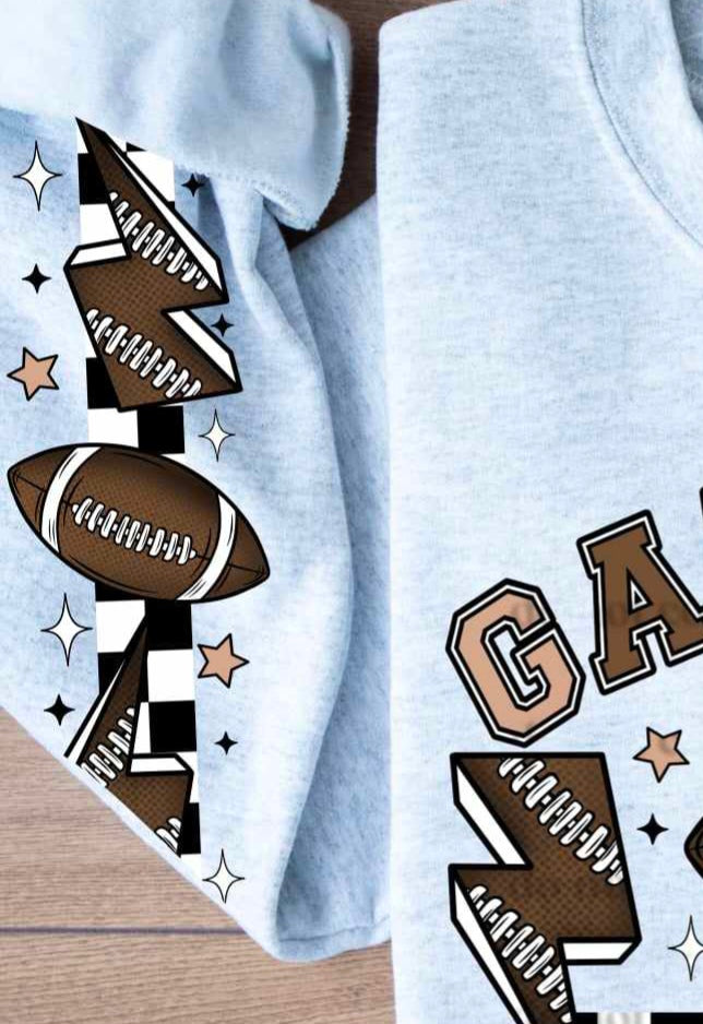 Game day sleeve (CSC) 50162 DTF transfer